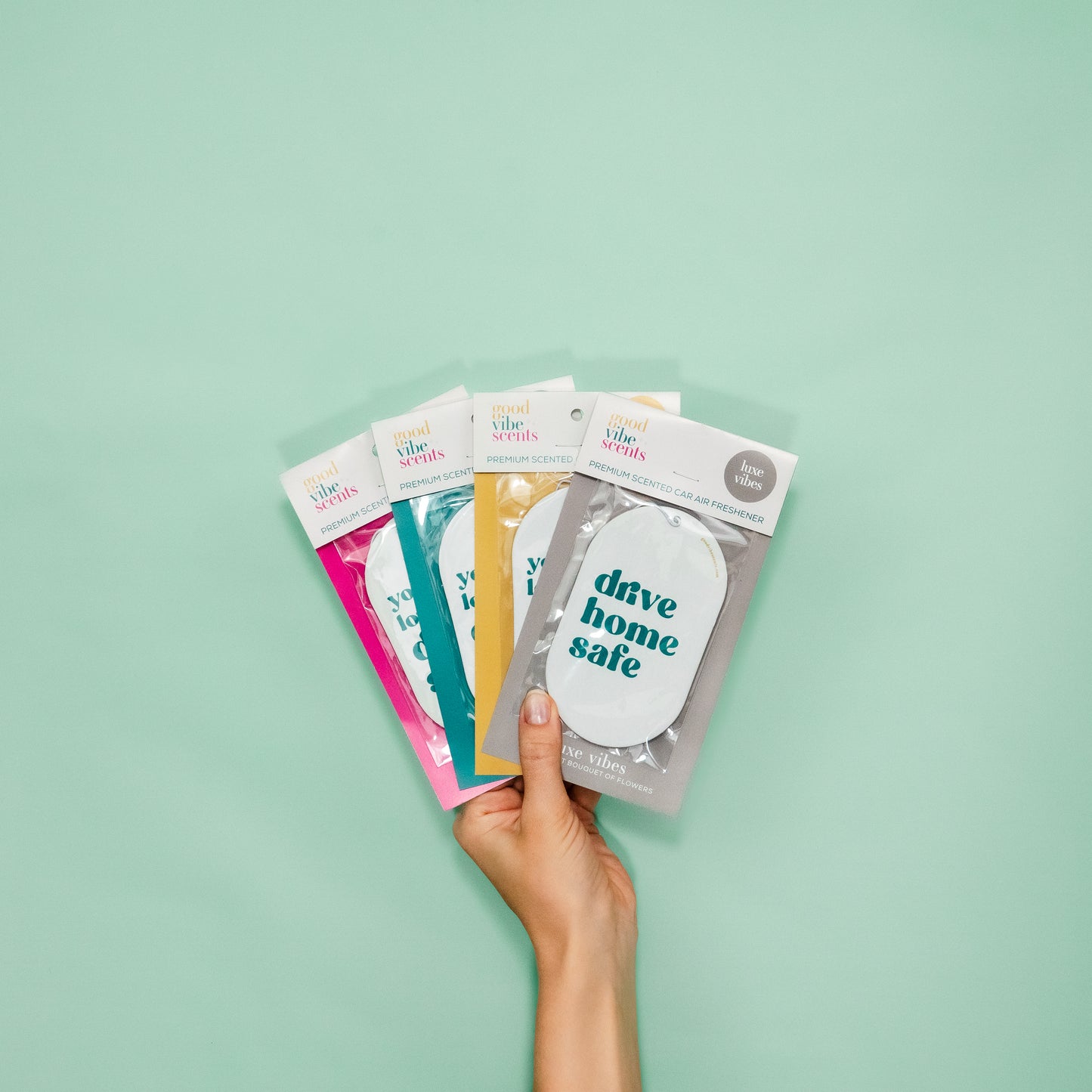 Fucking Idiot - Car Air Freshener / Sold Out