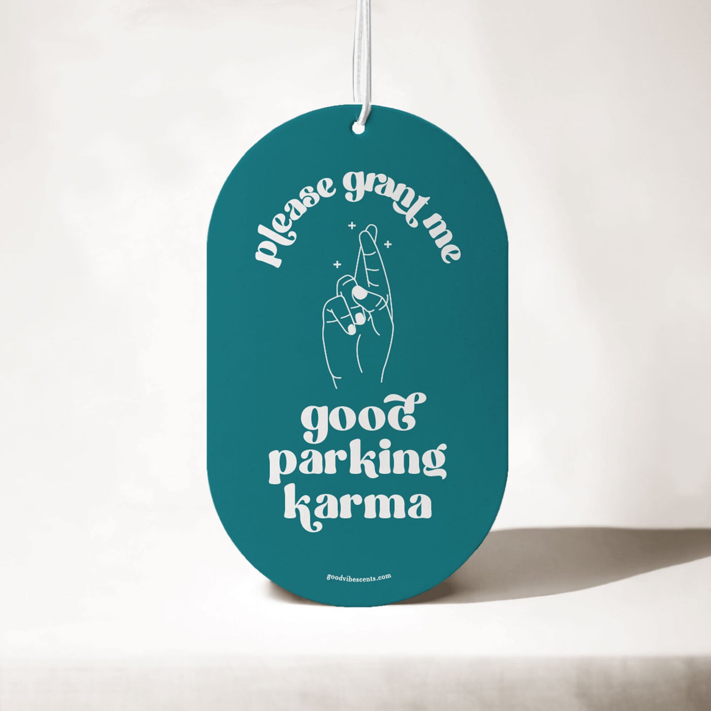 Good Parking Karma - Car Air Freshener