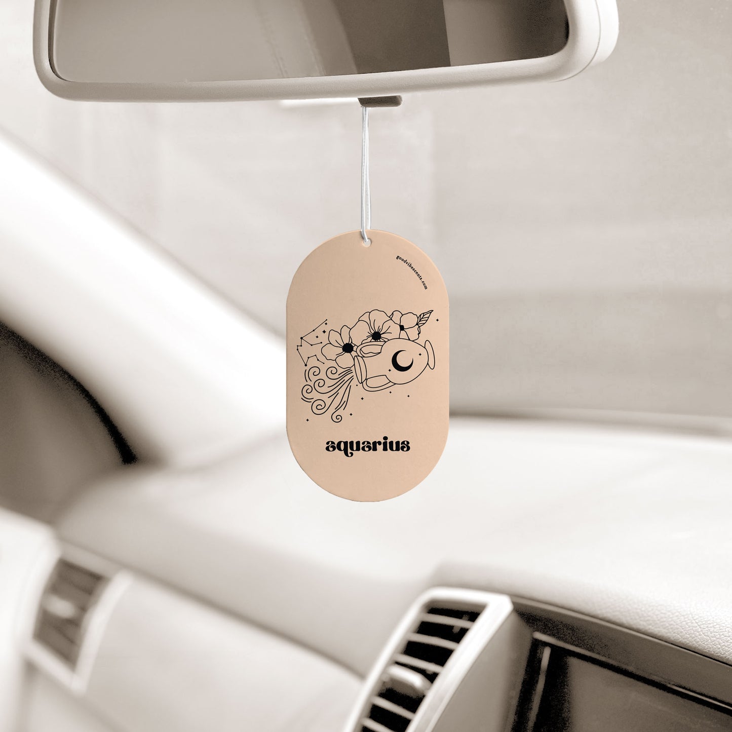 Aquarius Horoscope, Star Sign - Car Air Freshener