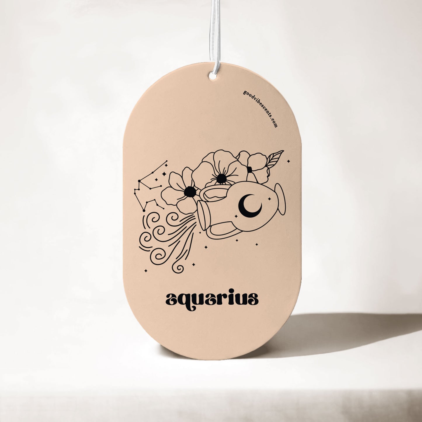 Aquarius Horoscope, Star Sign - Car Air Freshener