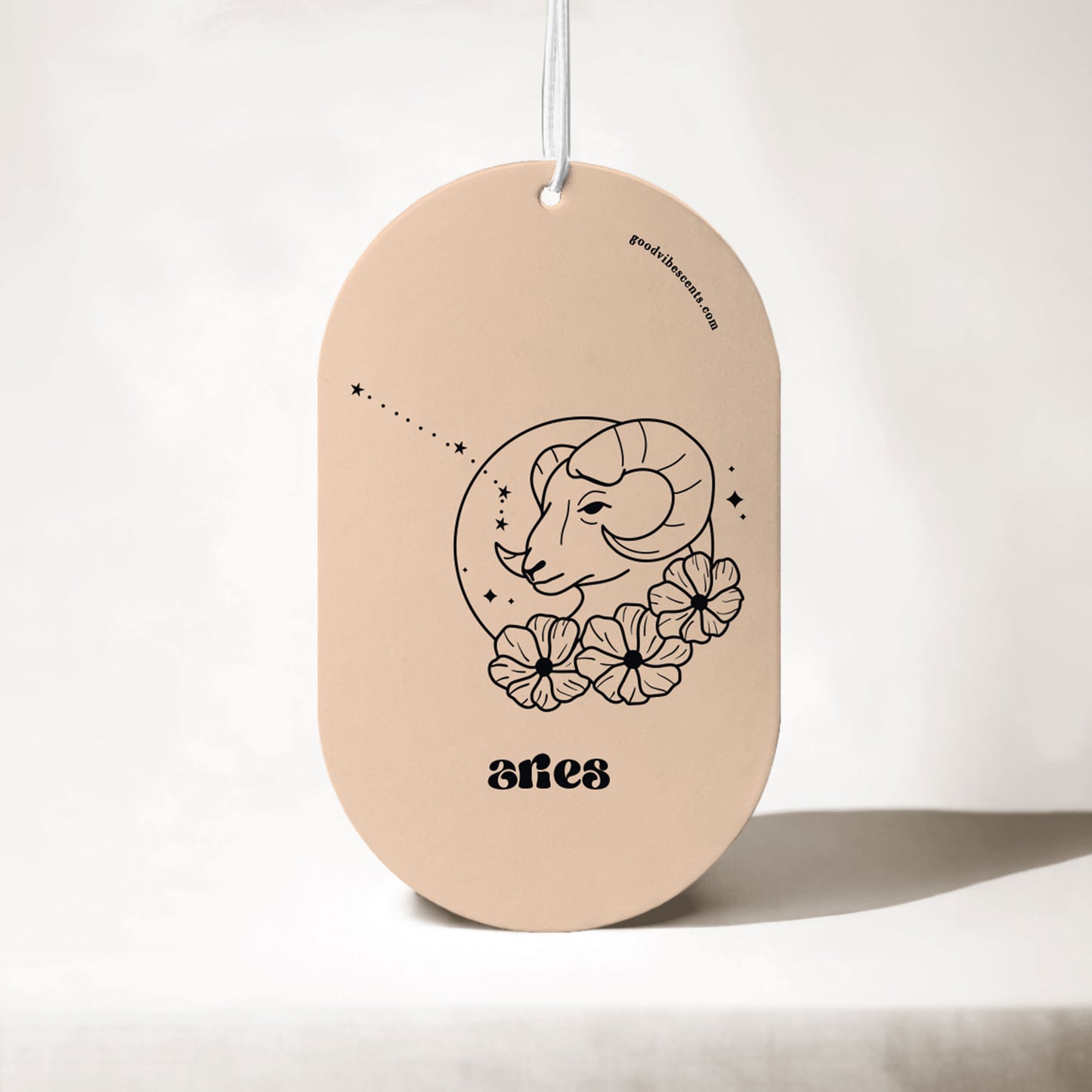 Aries Horoscope, Star Sign - Car Air Freshener