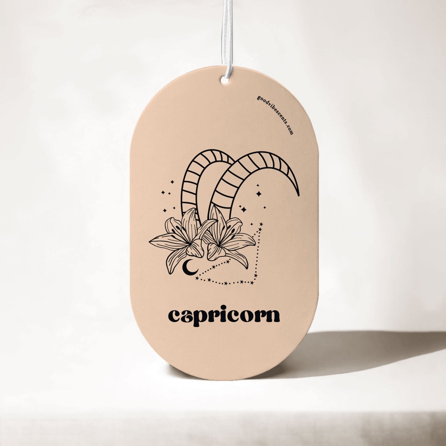 Capricorn Horoscope, Star Sign - Car Air Freshener