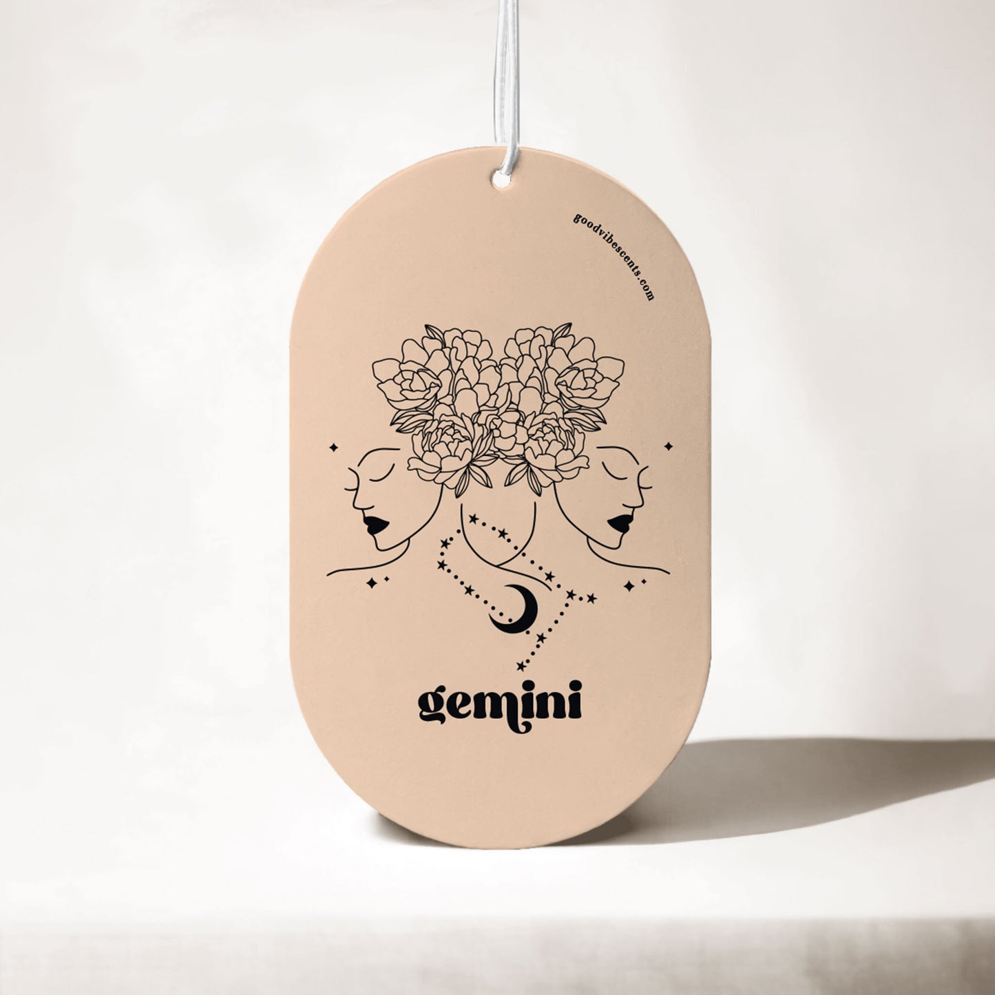 Gemini Horoscope, Star Sign - Car Air Freshener