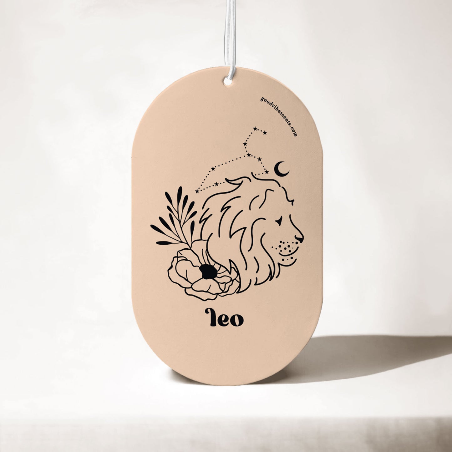 Leo Horoscope, Star Sign - Car Air Freshener