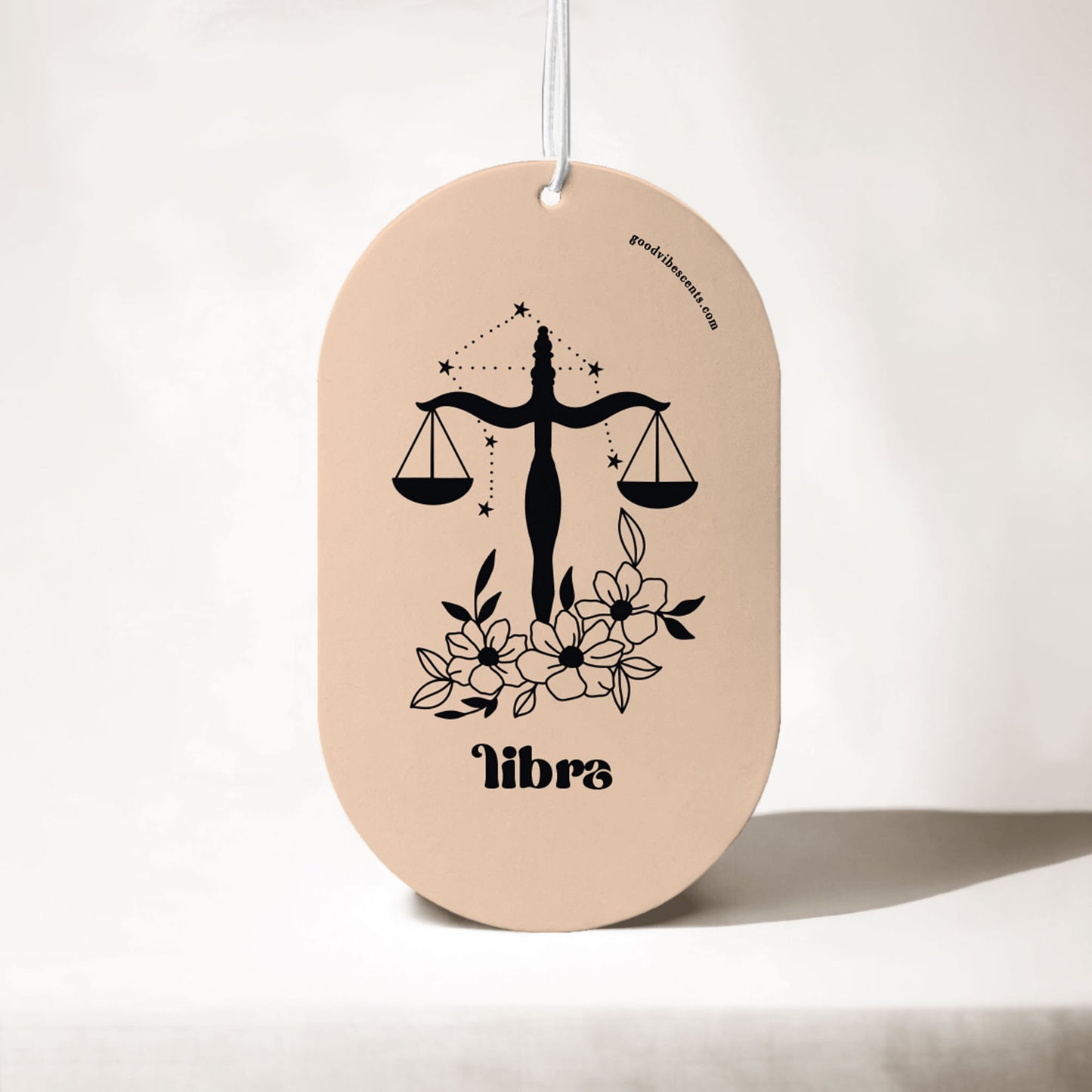 Libra Horoscope, Star Sign - Car Air Freshener