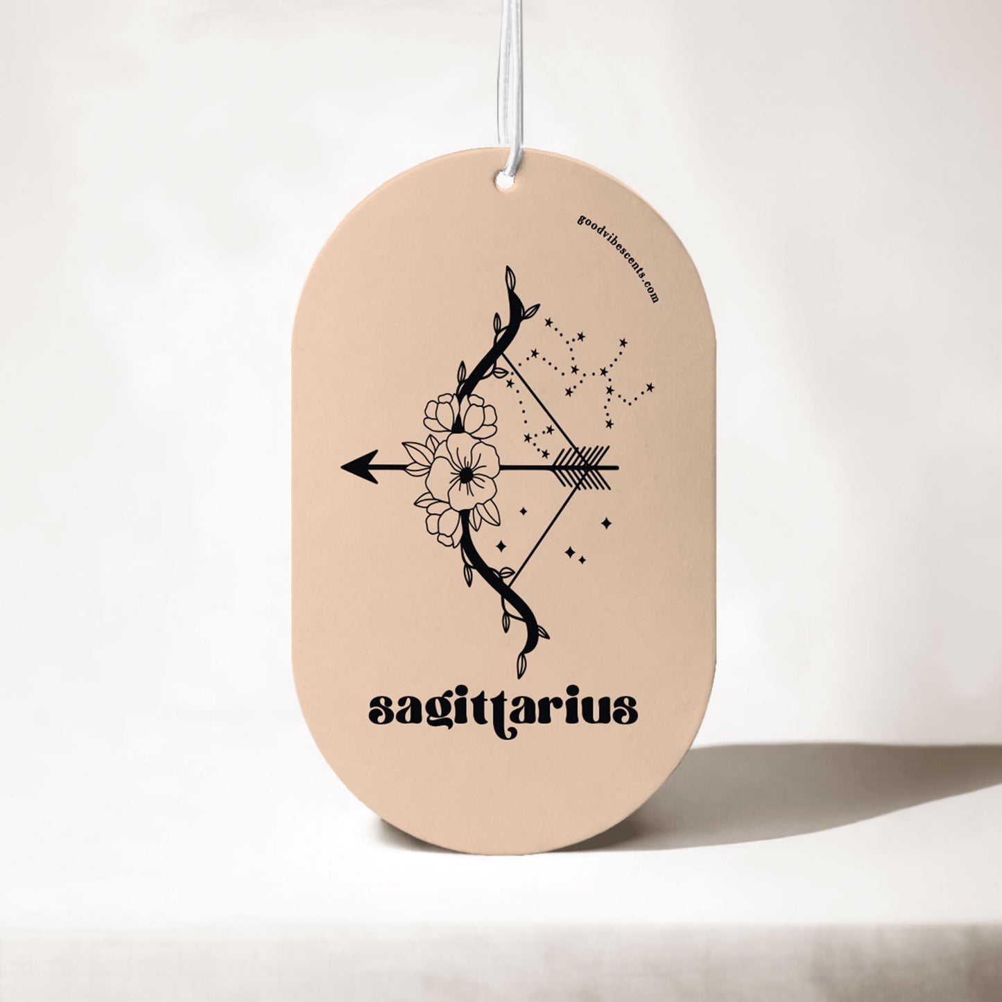 Sagttarius Horoscope, Star Sign - Car Air Freshener
