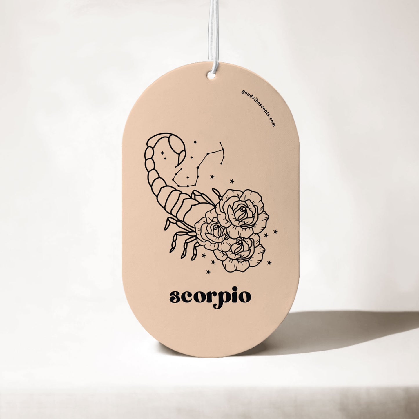 Scorpio Horoscope, Star Sign - Car Air Freshener