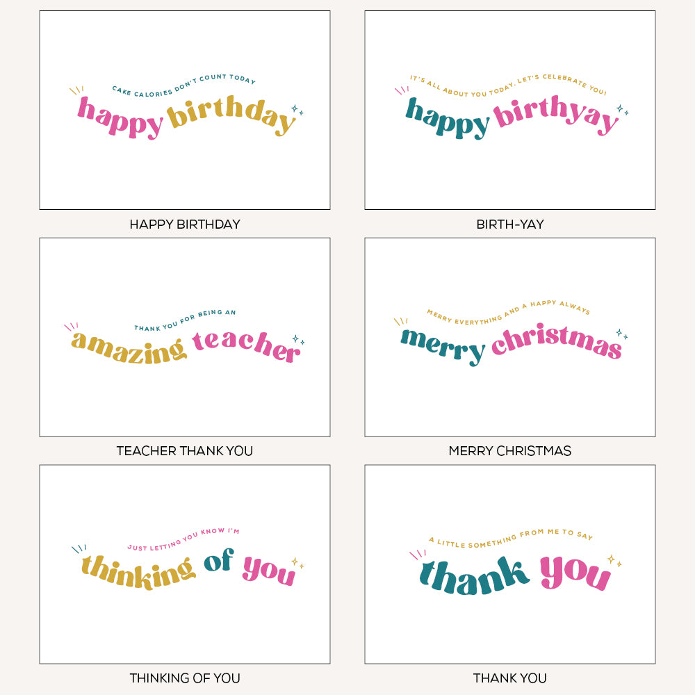 Happy Birthday - Gifting Envelope