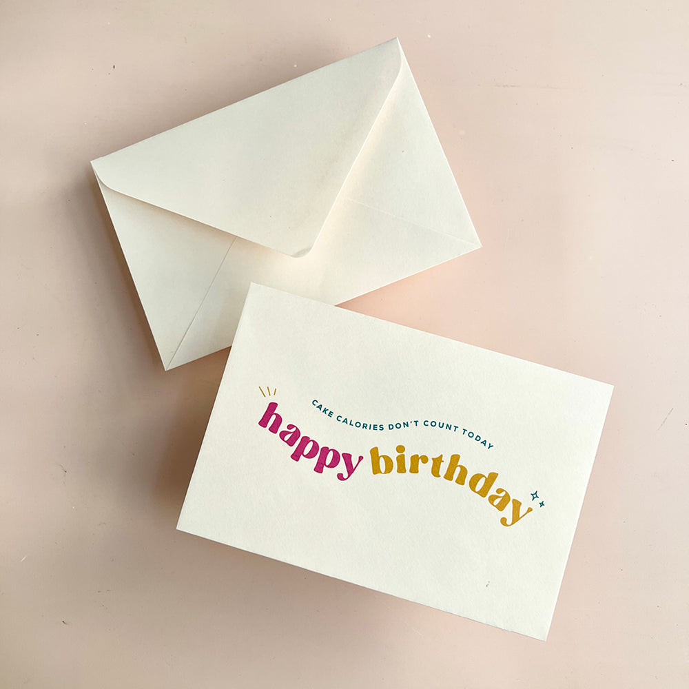 Happy Birthday - Gifting Envelope