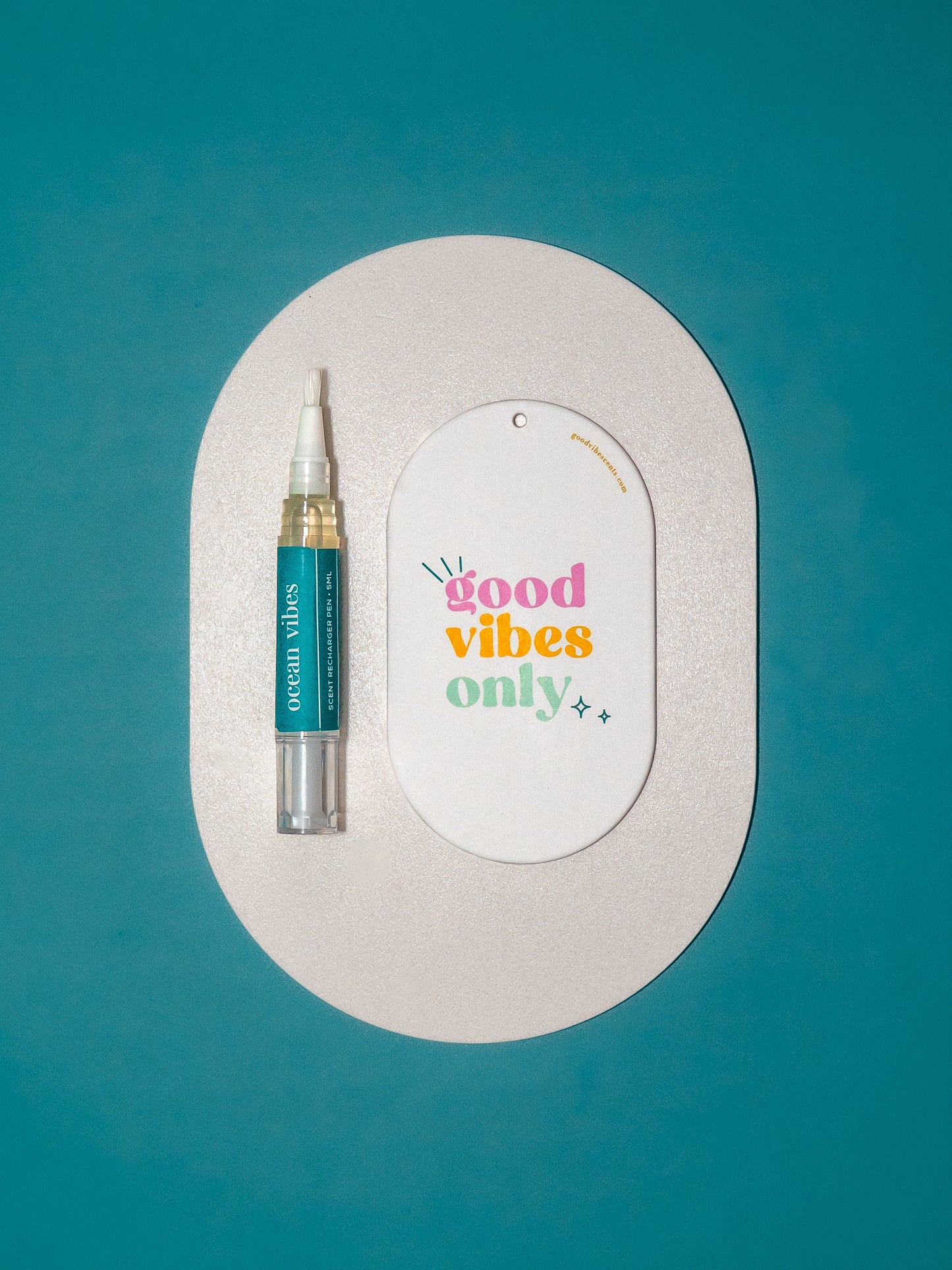 Ocean Vibes- Recharger Pen