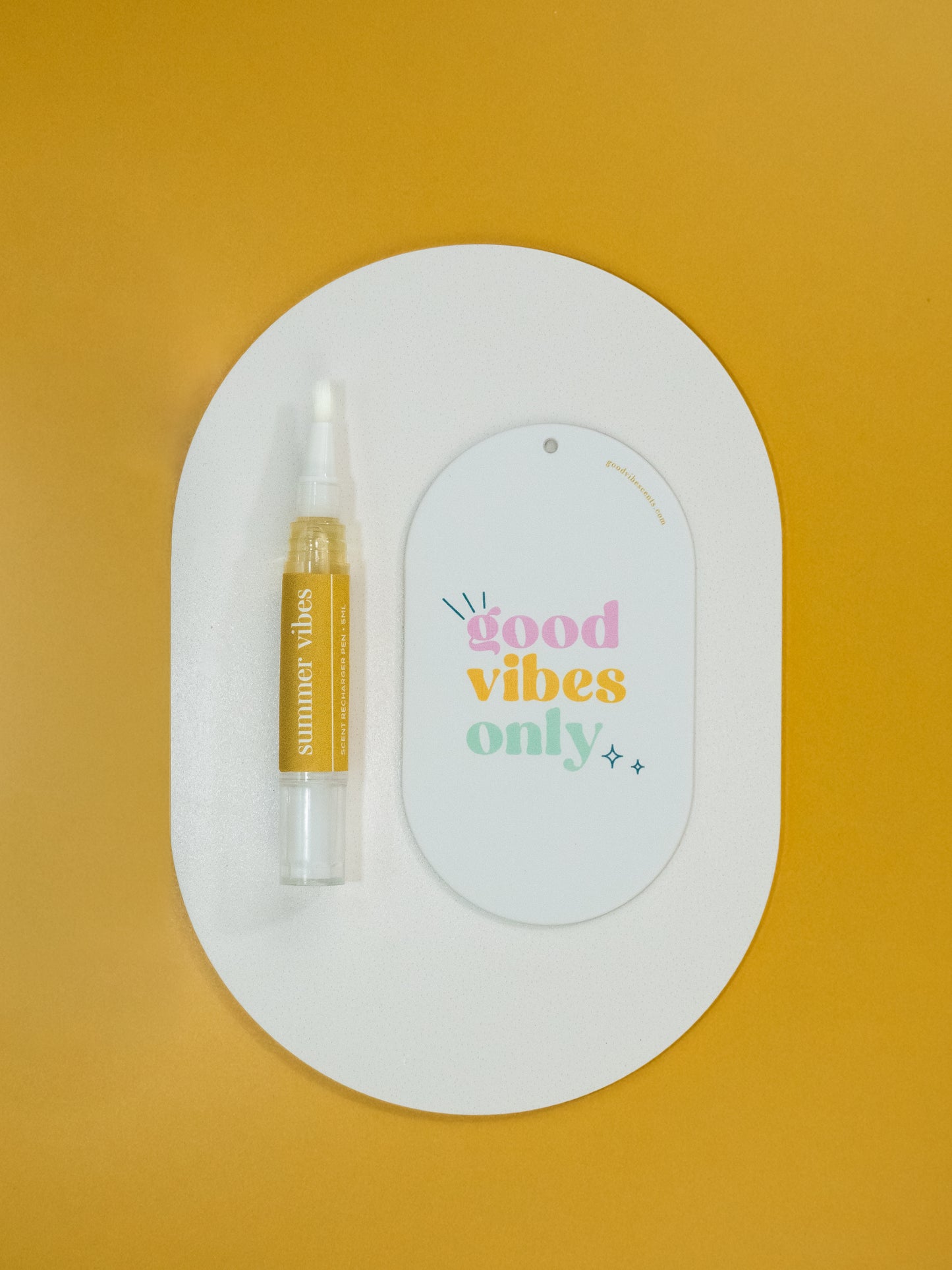 Summer Vibes- Recharger Scent Pen