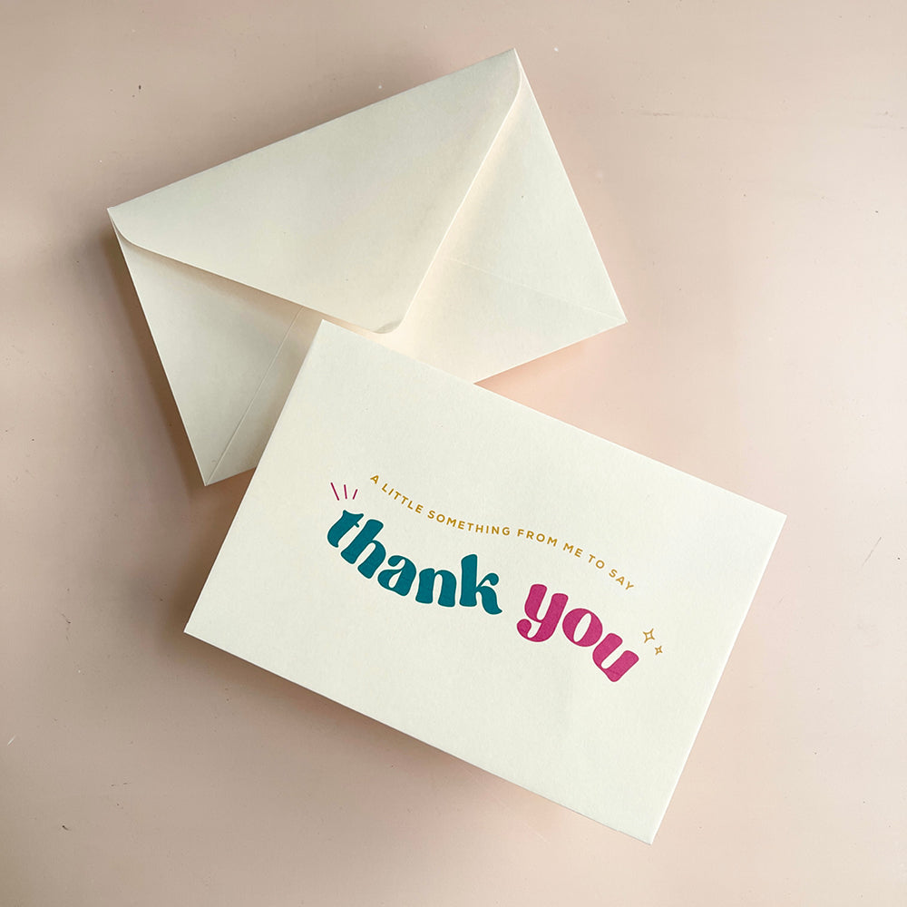 Thank You - Gifting Envelope