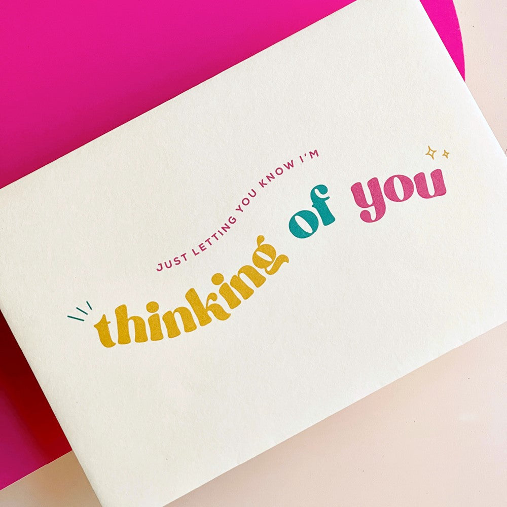 Thinking of You - Gifting Envelope