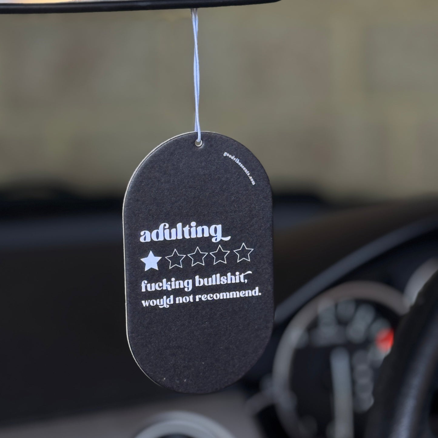 Adulting One Star - Car Air Freshener