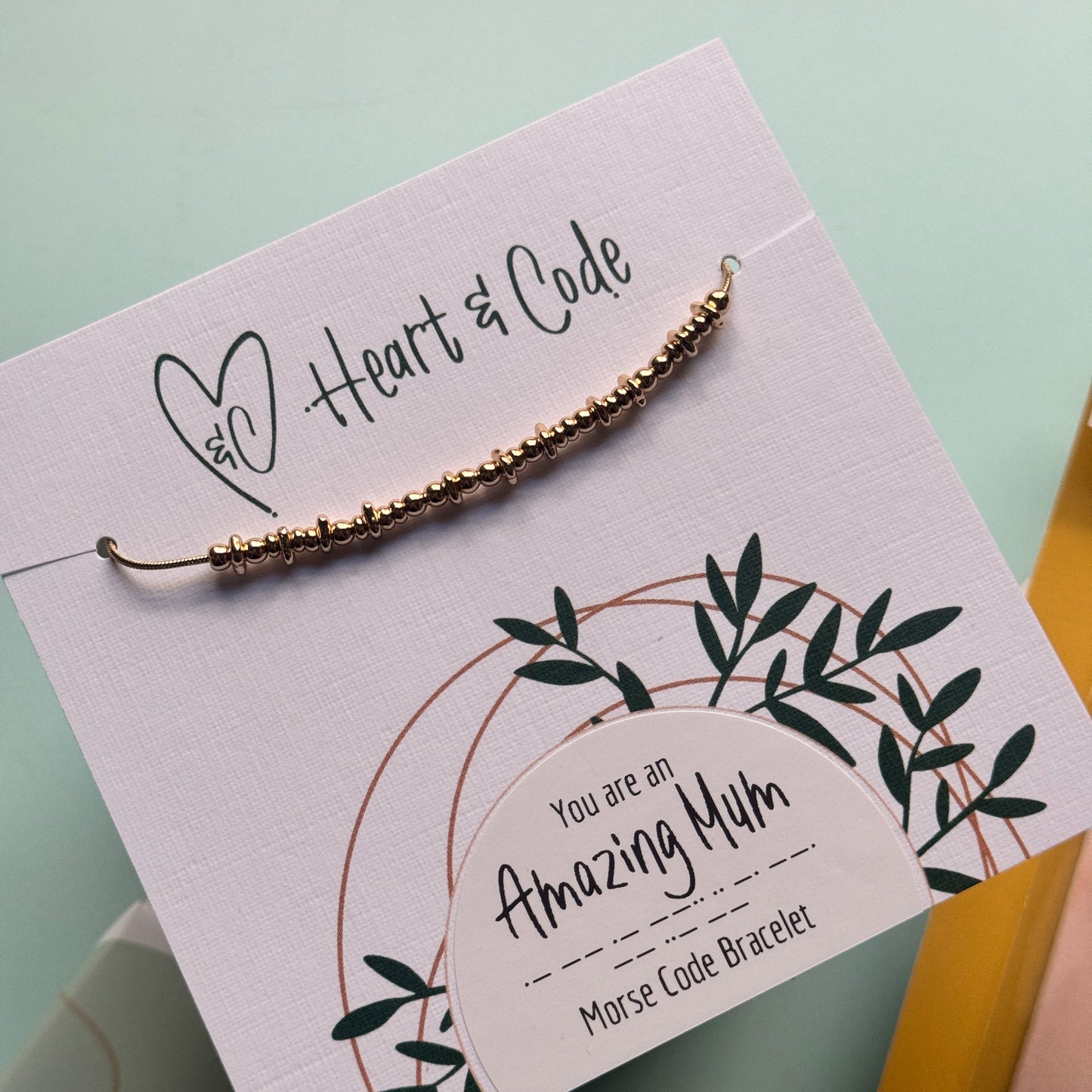Amazing Mum Gift Set - Gold