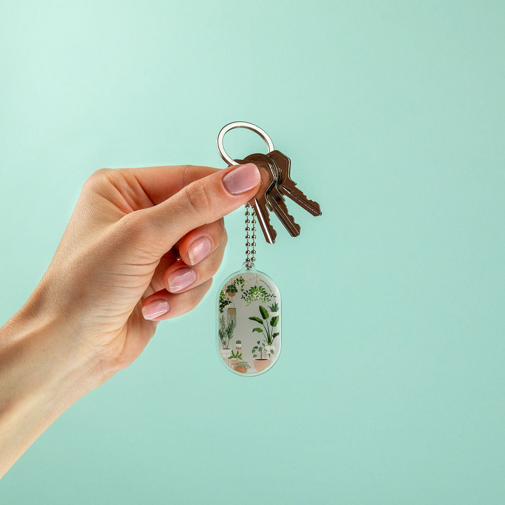 Greenhouse - Key Ring, Bag Charm