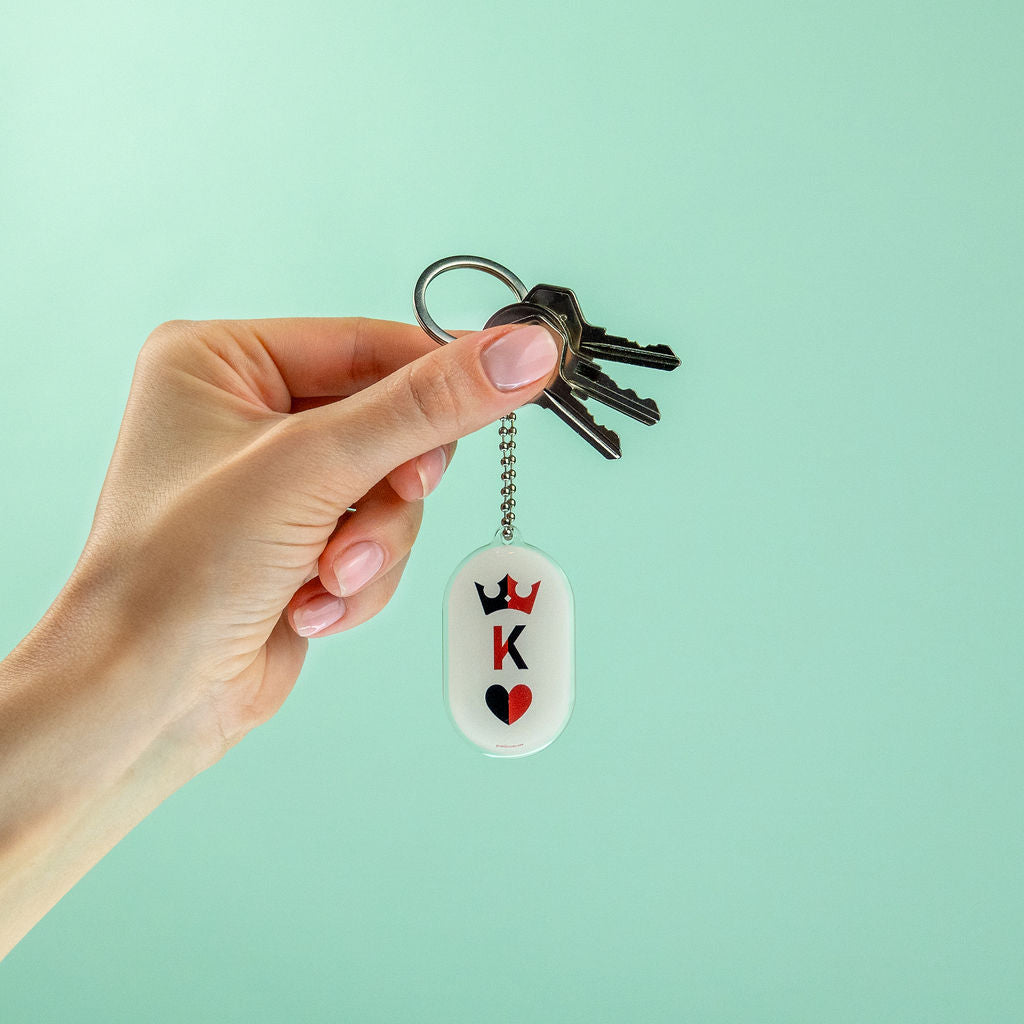 King - Key Ring, Bag Charm