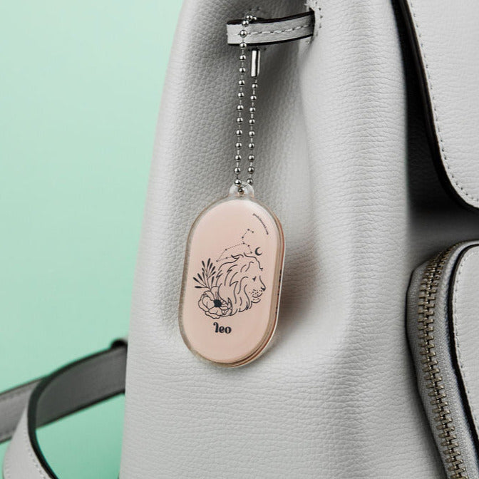 Leo Horoscope, Star Sign - Key Ring, Bag Charm