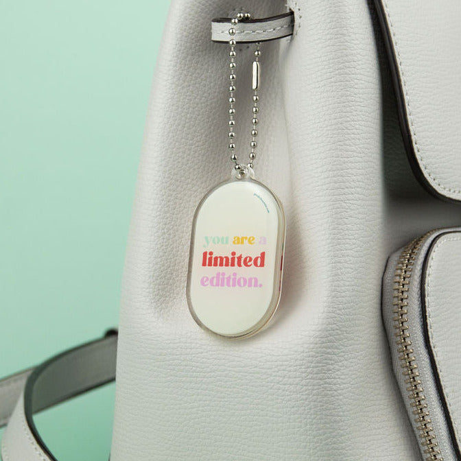 You Are Limited Edition - Key Ring, Bag Charm