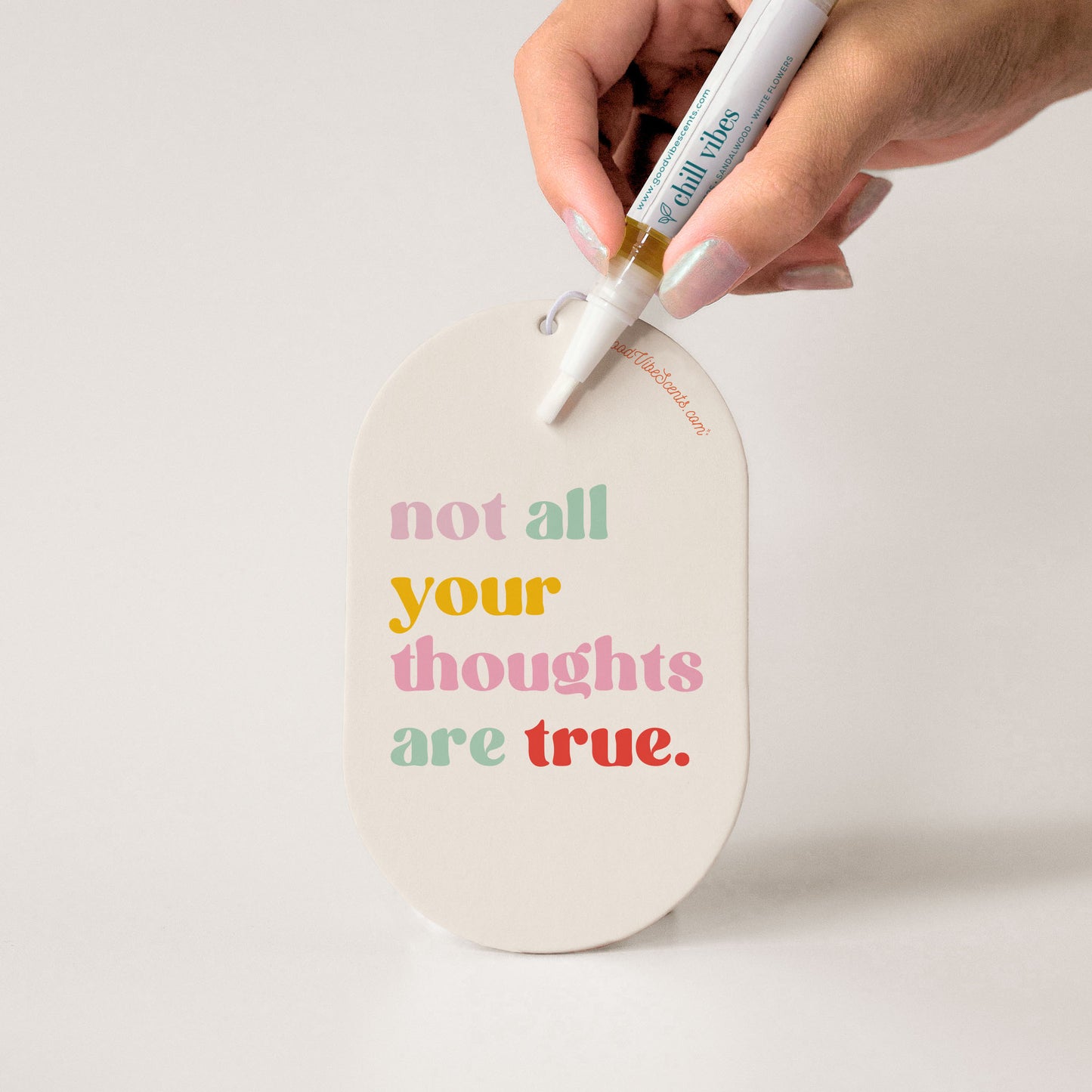 Not All Thoughts Are True - Car Air Freshener