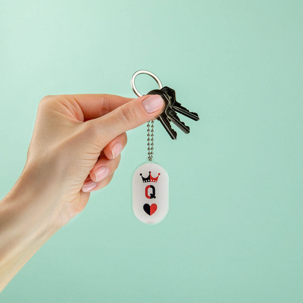 Queen - Key Ring, Bag Charm