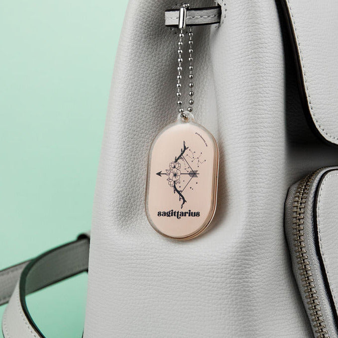Sagittarius Horoscope, Star Sign - Key Ring, Bag Charm