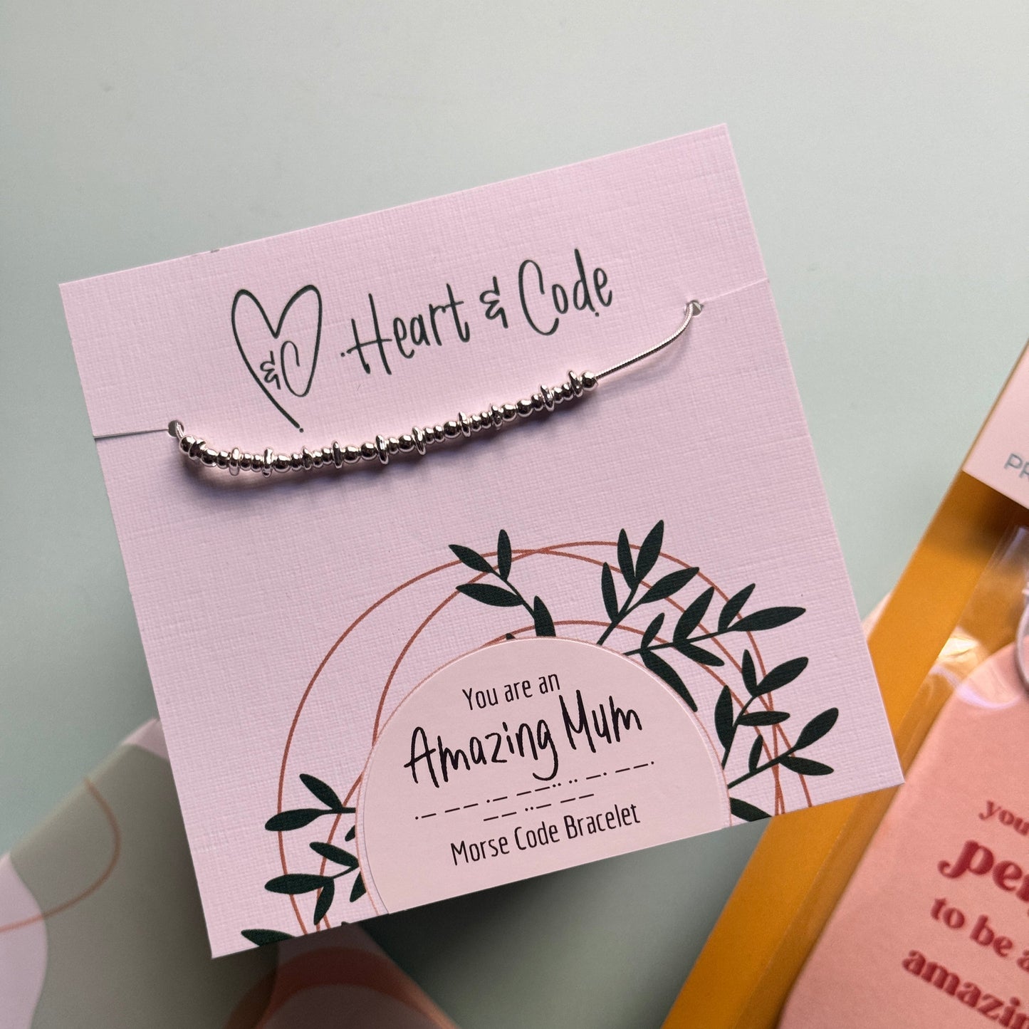 Amazing Mum Gift Set - Silver