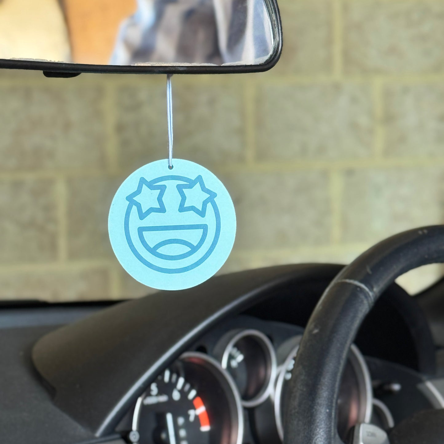 Star Struck Emoji - Car Air Freshener