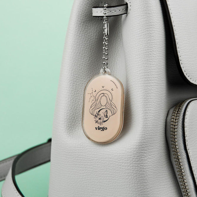 Virgo Horoscope, Star Sign - Key Ring, Bag Charm