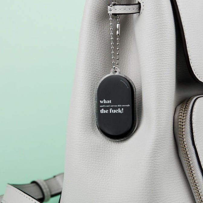 What The Fuck - Key Ring, Bag Charm