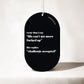 Challenge Accepted - Car Air Freshener