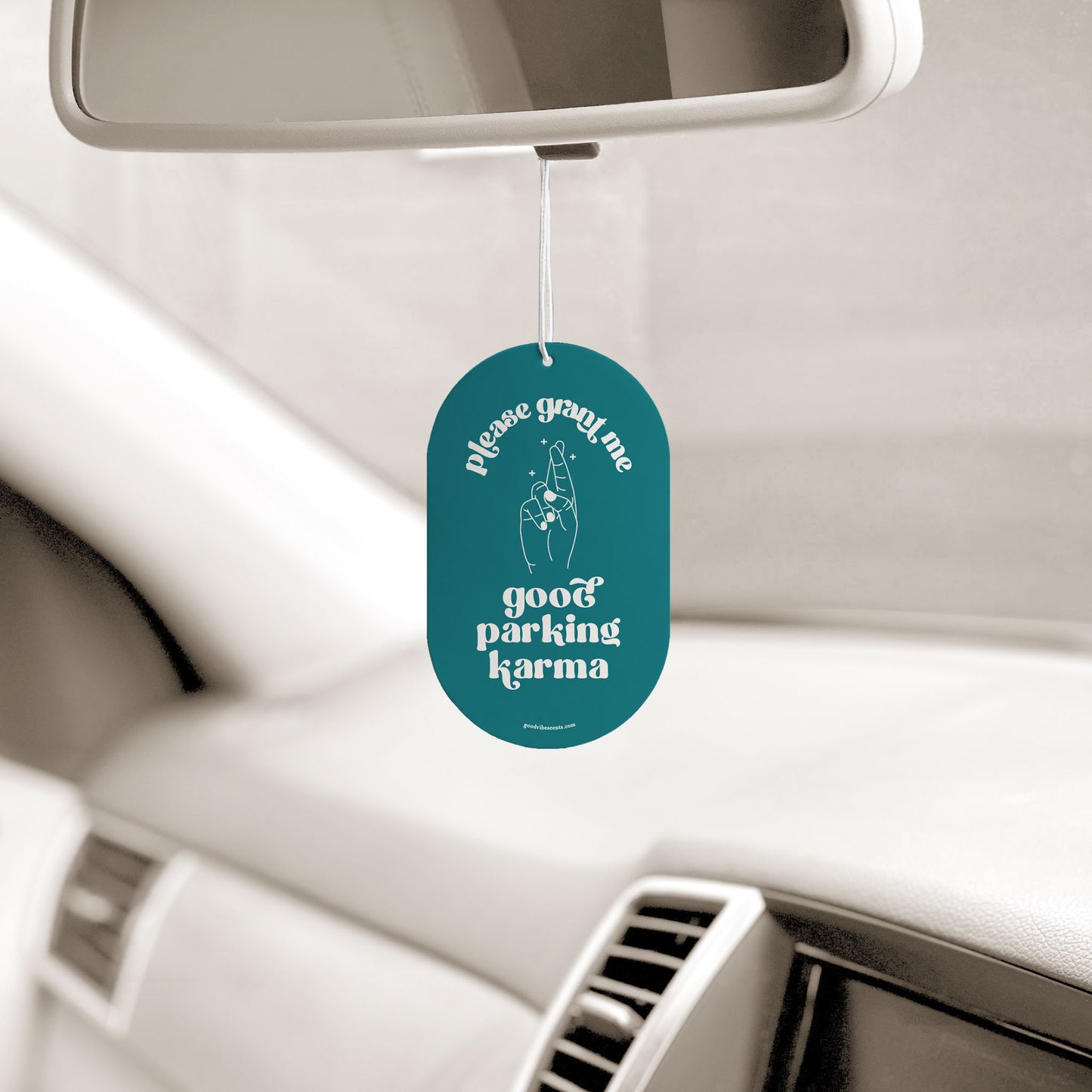 Good Parking Karma - Car Air Freshener