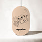 Aquarius Horoscope, Star Sign - Car Air Freshener