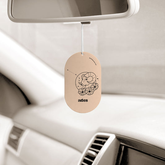 Aries Horoscope, Star Sign - Car Air Freshener