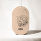 Aries Horoscope, Star Sign - Car Air Freshener