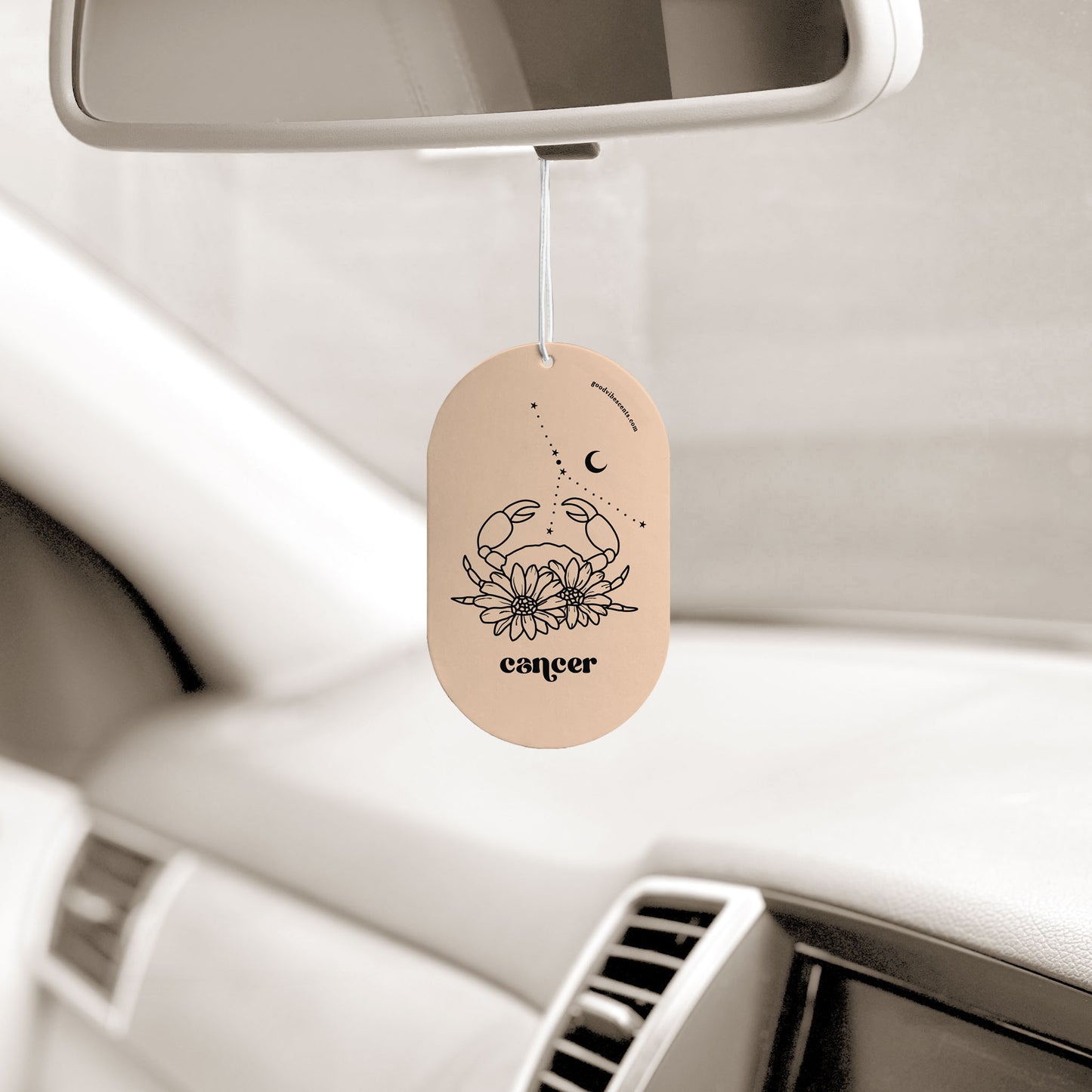 Cancer Horoscope, Star Sign - Car Air Freshener