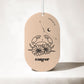 Cancer Horoscope, Star Sign - Car Air Freshener