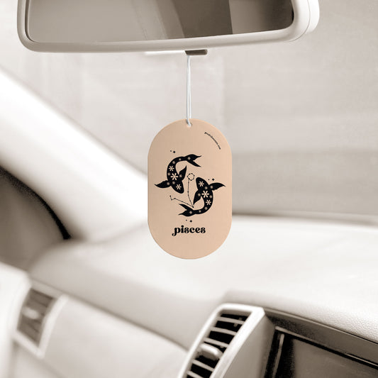 Pisces Horoscope, Star Sign - Car Air Freshener