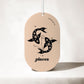 Pisces Horoscope, Star Sign - Car Air Freshener