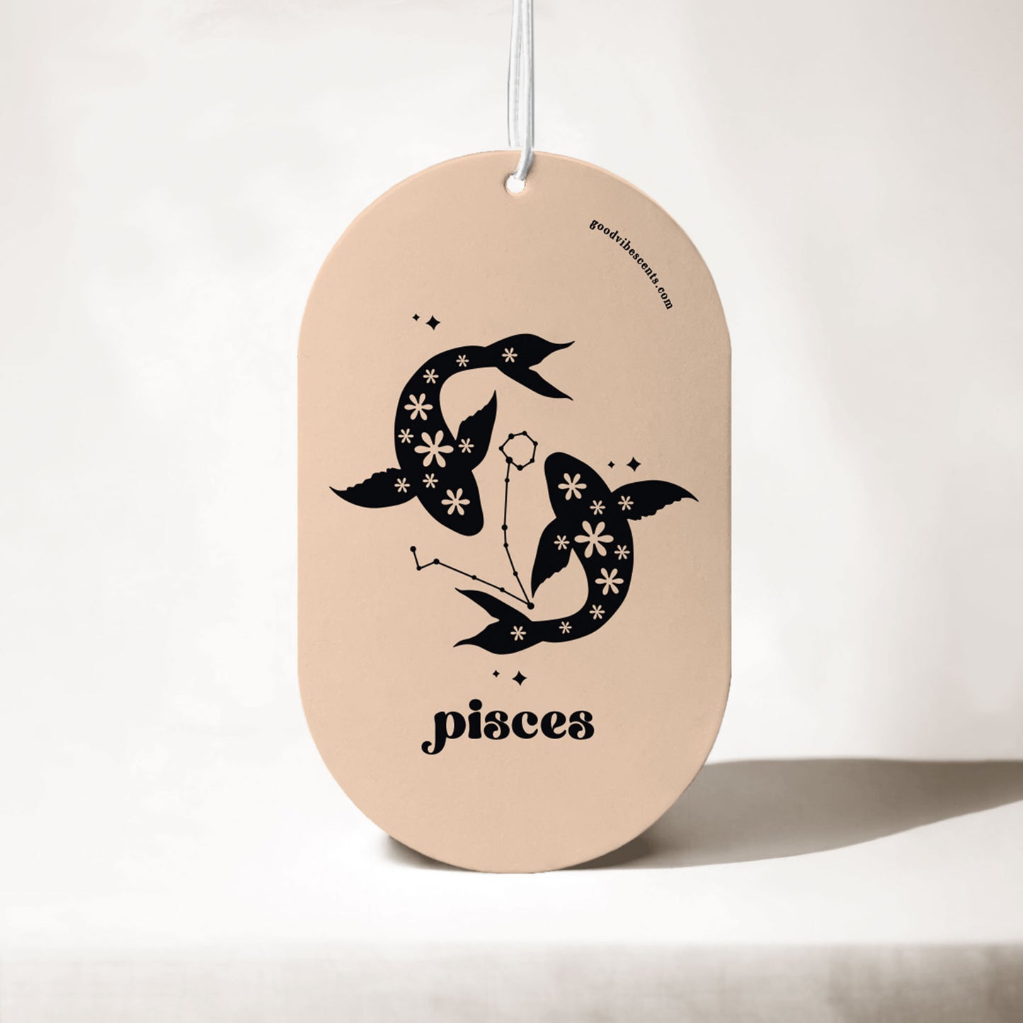 Pisces Horoscope, Star Sign - Car Air Freshener