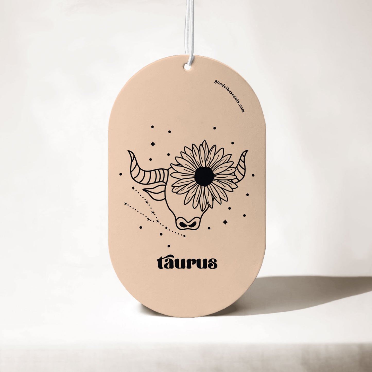 Taurus Horoscope, Star Sign - Car Air Freshener