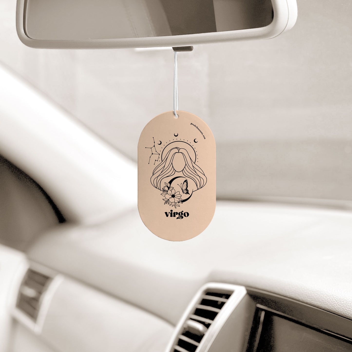 Virgo Horoscope, Star Sign - Car Air Freshener