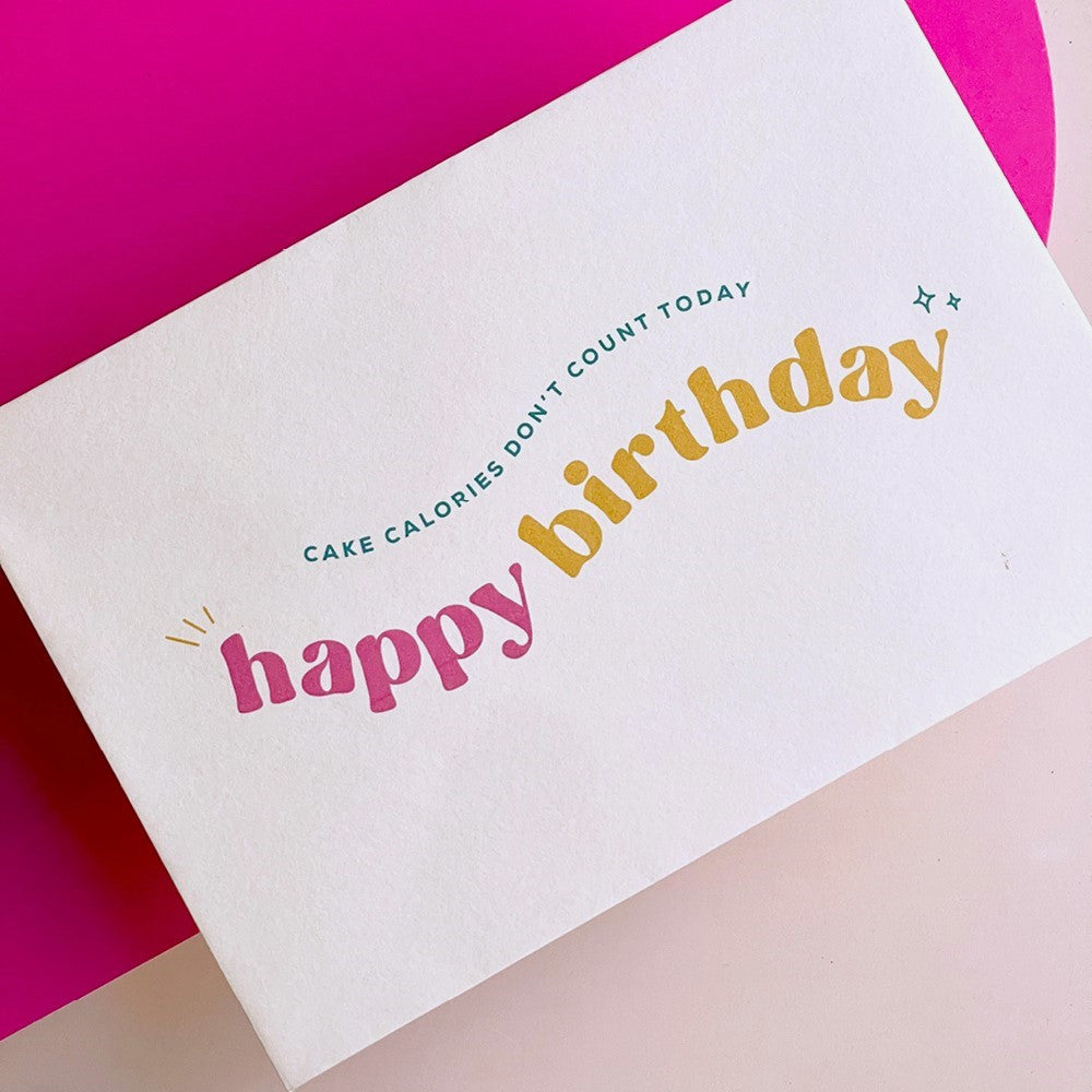 Happy Birthday - Gifting Envelope