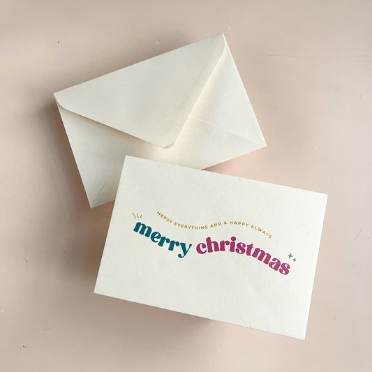 Merry Christmas - Gifting Envelope