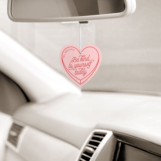 Be Kind Sugar Heart  - Car Air Freshener