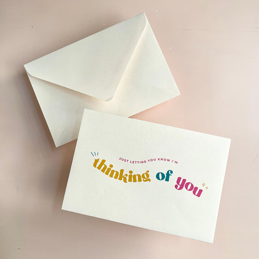 Thinking of You - Gifting Envelope