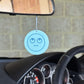 Eye Rolling Emoji - Car Air Freshener