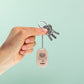 Gemini Horoscope, Star Sign -Key Ring, Bag Charm