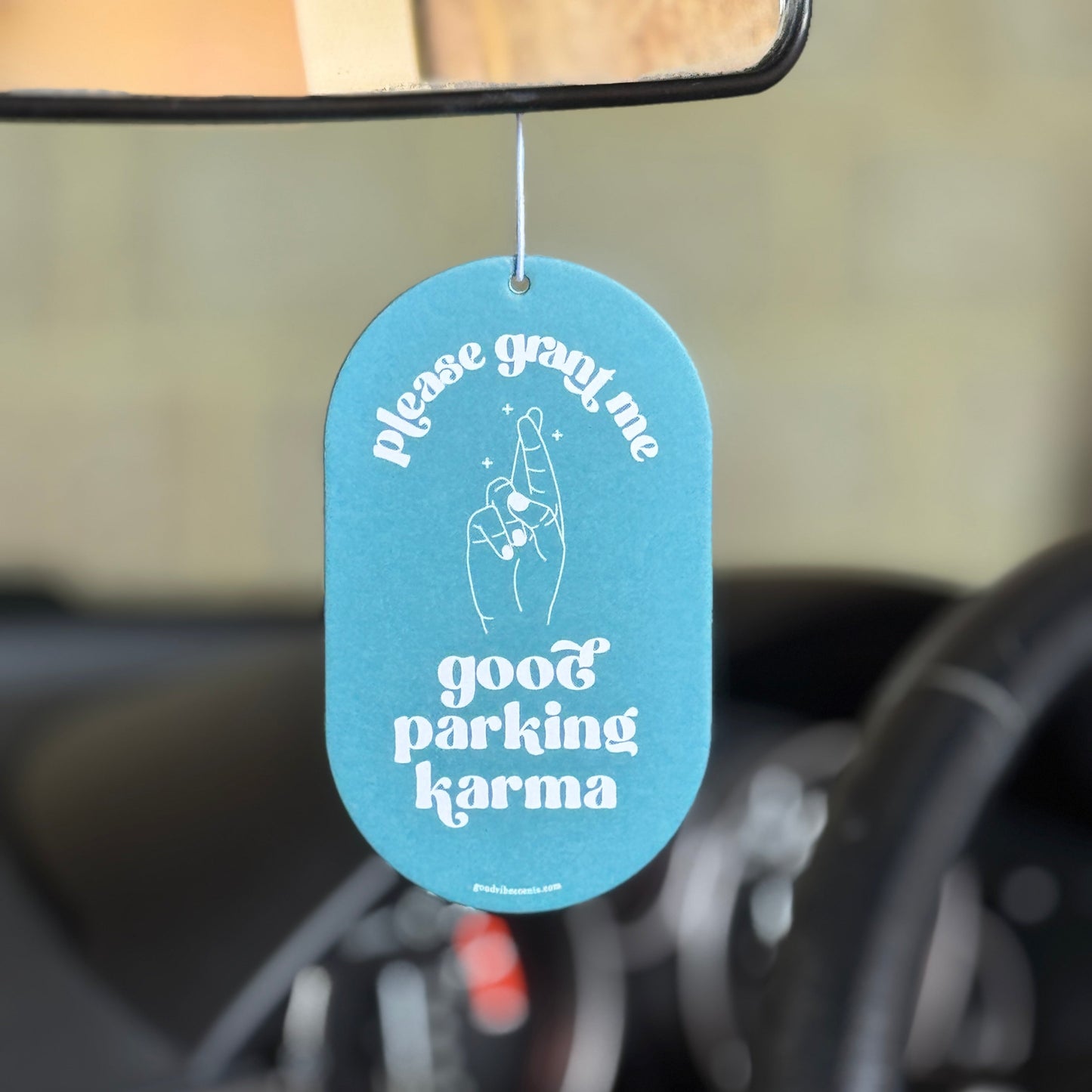 Good Parking Karma - Car Air Freshener