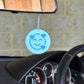Smiling Face With Heart Eyes Emoji - Car Air Freshener